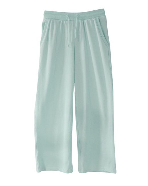 H&M Blue Relaxed Fit Joggers