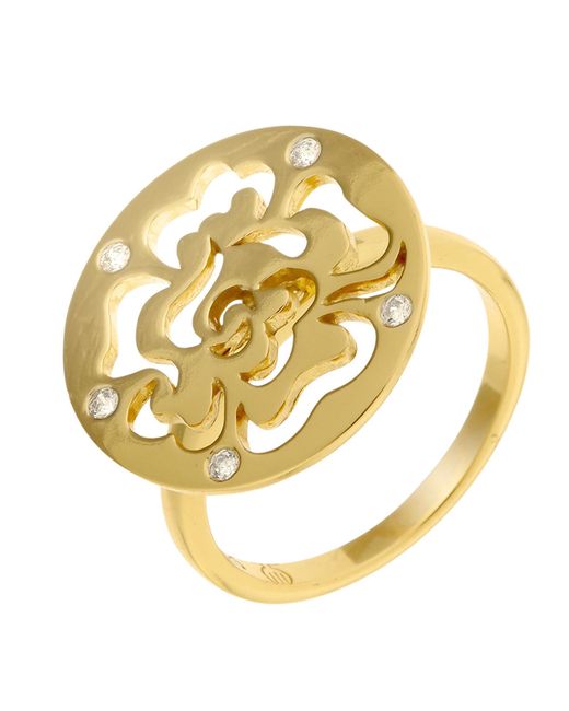 Orphelia Metallic 925 Sterling Ring