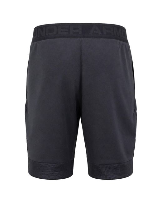 Under Armour Blue Unstoppable Move Shorts for men