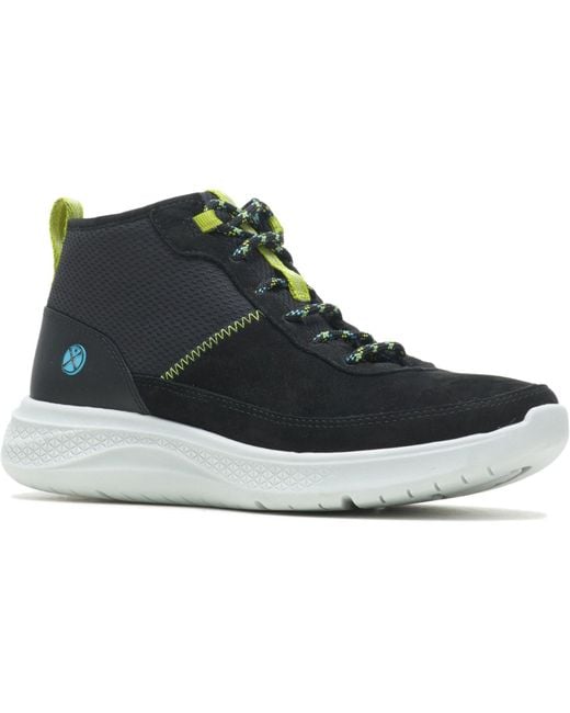 Hush Puppies Blue Elevate Chukka Boots