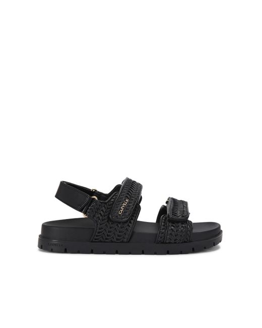 Carvela Kurt Geiger Black Sandals Sardinia