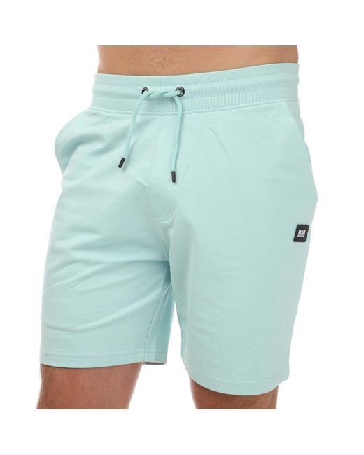 Weekend Offender Blue Scandium Jog Short for men