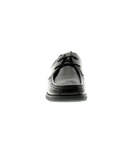 Kickers Black New /Gents Fragma Lace Up Casual Shoes. Leather for men
