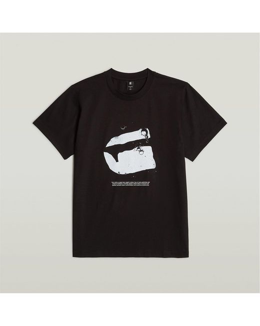 G-Star Black G Burger Loose T-Shirt for men