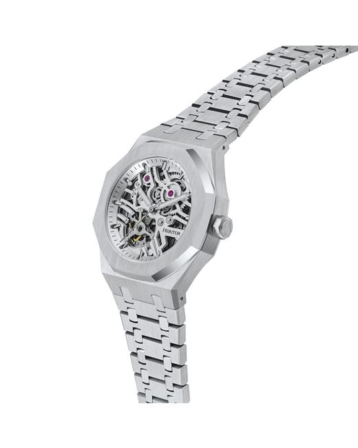 Heritor Metallic Augustine Japan Luxury Watch for men