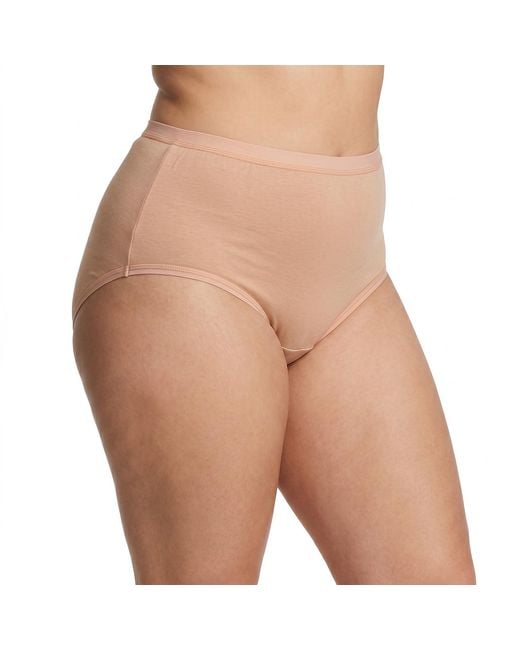 Q En White Pack Of 2 High Waist Bamboo Panties Q908