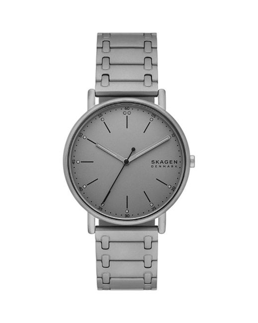 Skagen Gray Signatur Watch Skw6913 Stainless Steel (Archived) for men
