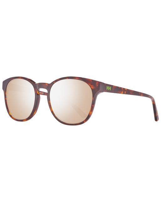 Helly Hansen Accessoires ,Bruin ,Bruine Plastic Zonnebril Hh 5005-C02 in het Brown