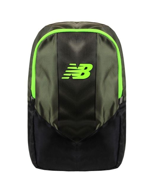 New Balance Black Team Logo Shoe Bag for men