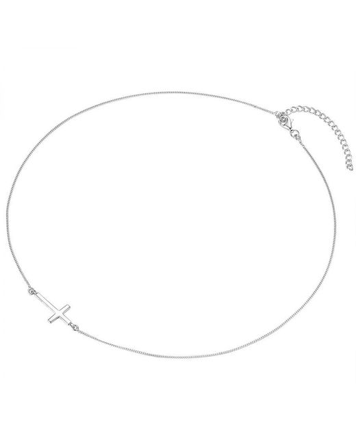 Rafaela Donata Metallic Sterling Necklace