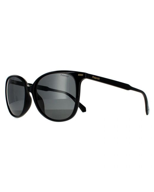 Polaroid Black Cat Eye Polarized Sunglasses