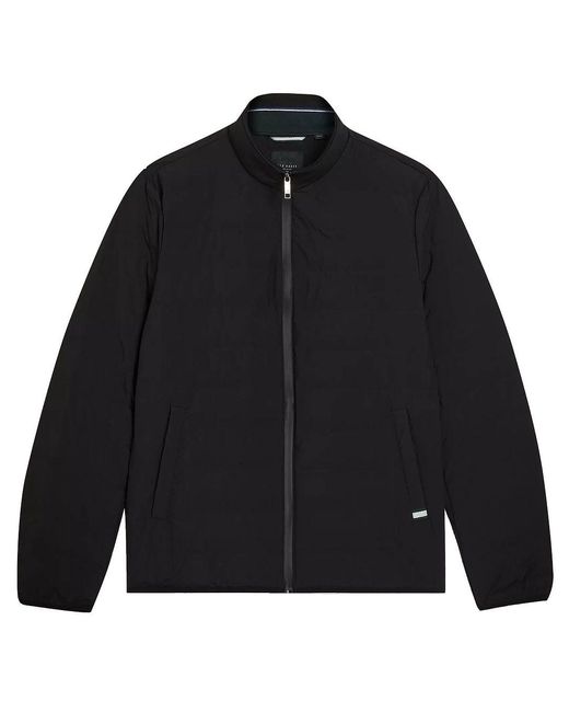 Ted Baker Black Tucson Welded Jacket for men