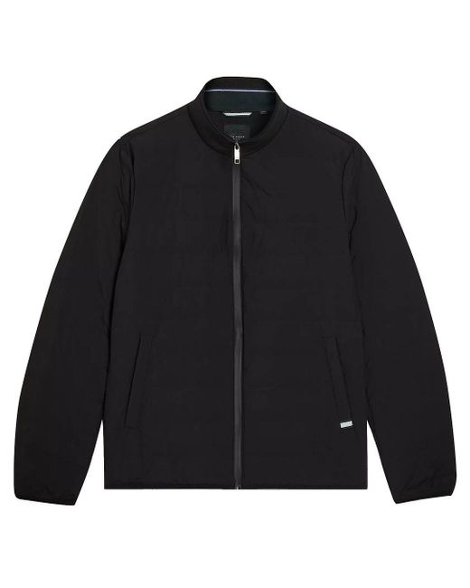 Ted Baker Black Tucson Welded Jacket for men