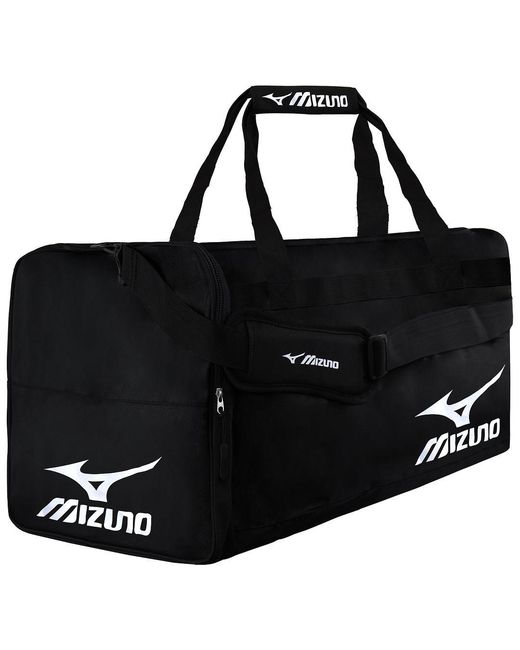 Mizuno Black Holdall Bag for men