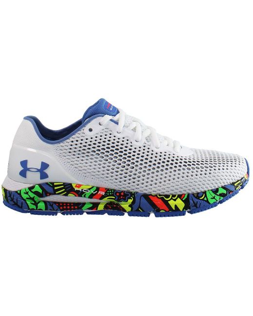 Under Armour Blue Hovr Sonic 4 Run Weird Running Trainers