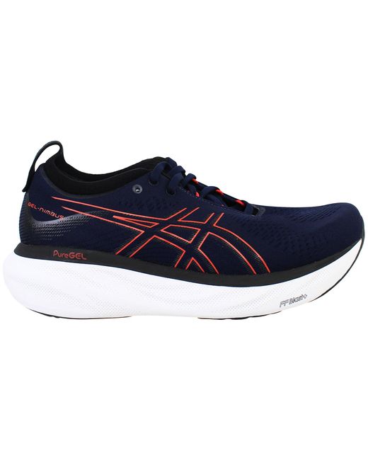 Asics Blue Gel-Nimbus 25 Running Shoes for men