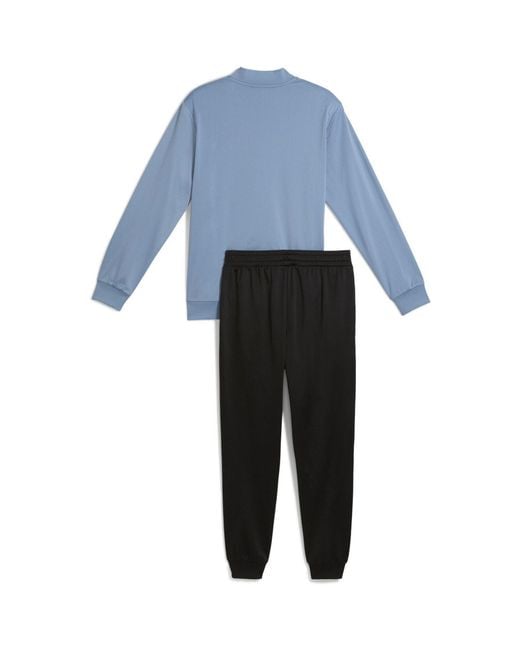 PUMA Blue Poly Baseball Suit Tracksuit for men