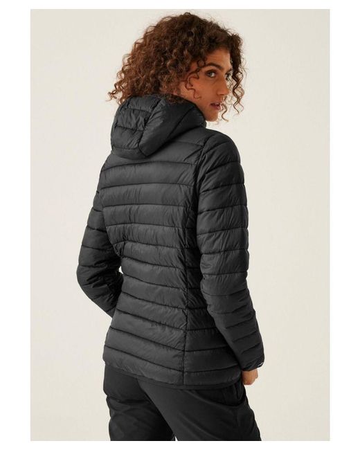Regatta Black Marizion Padded Insulated Jacket
