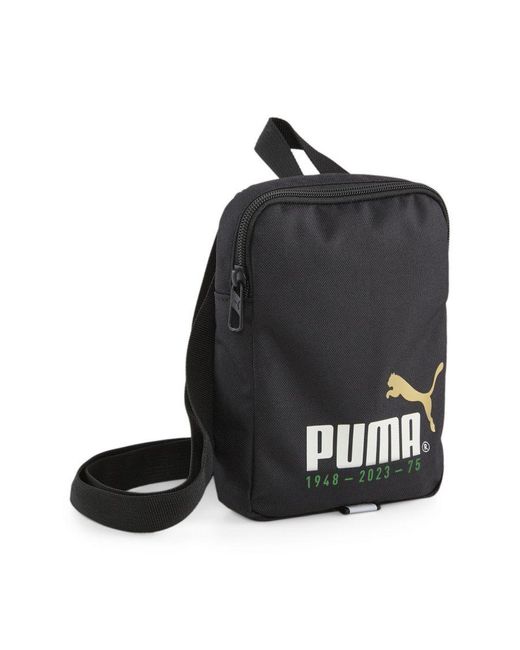 PUMA Black Phase 75 Years Portable Bag Lame
