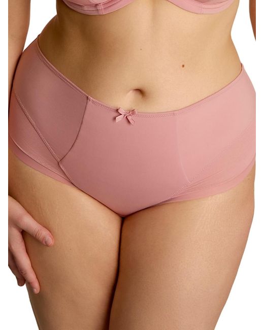Panache Pink Bliss Deep Brief