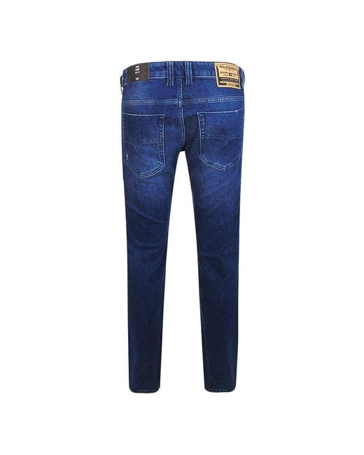 DIESEL Blue Safado-X Jeans Cotton for men