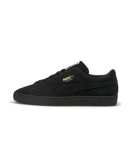 PUMA Black Suede Classic Xxi Sneakers