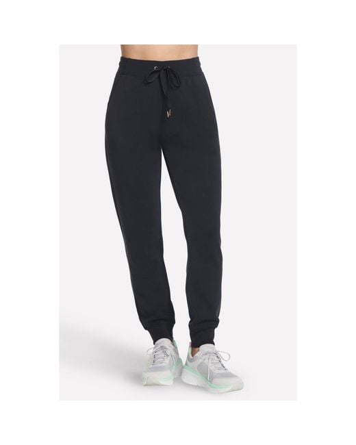 Skechers Blue Performance Skechluxe Elevate Jogger Joggers Rayon