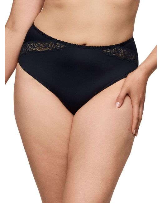 Primadonna Blue Salerno Full Brief Midnight Polyamide