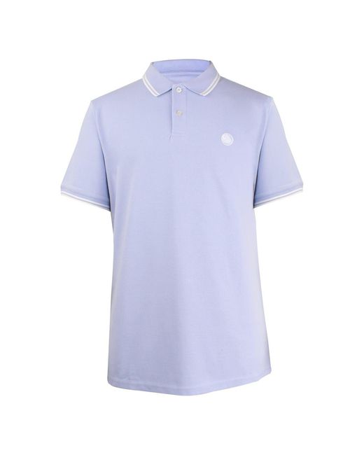 Pretty Green Blue Barton Polo for men