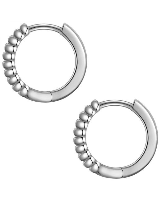 Rafaela Donata Metallic Sterling Earring