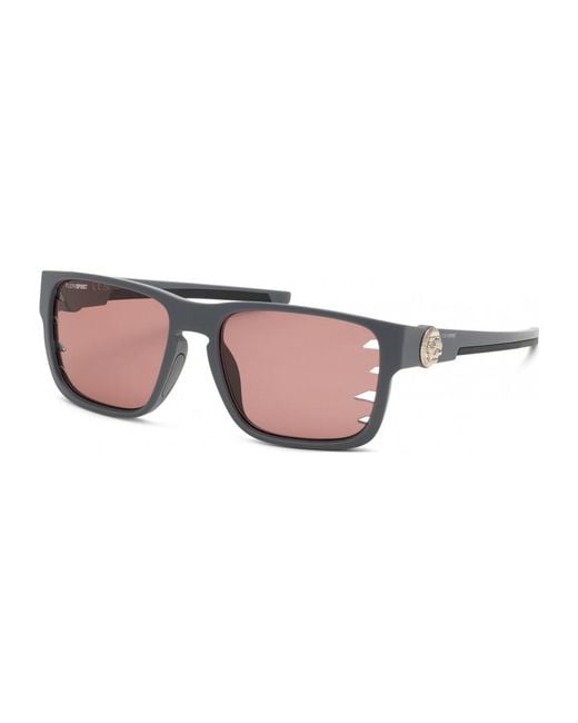 Philipp Plein Pink Ssp004 57 57507P Sunglasses for men