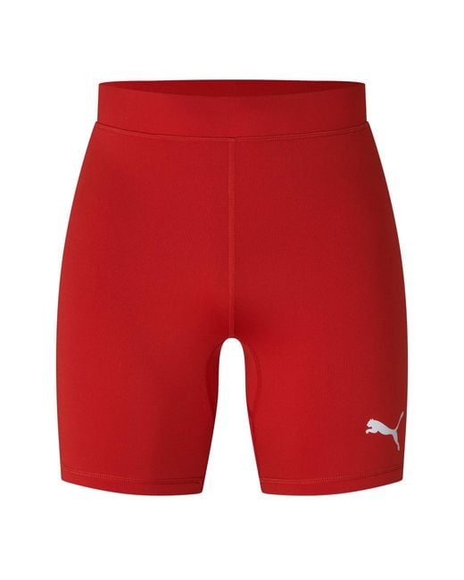 PUMA Red Short Tights for men