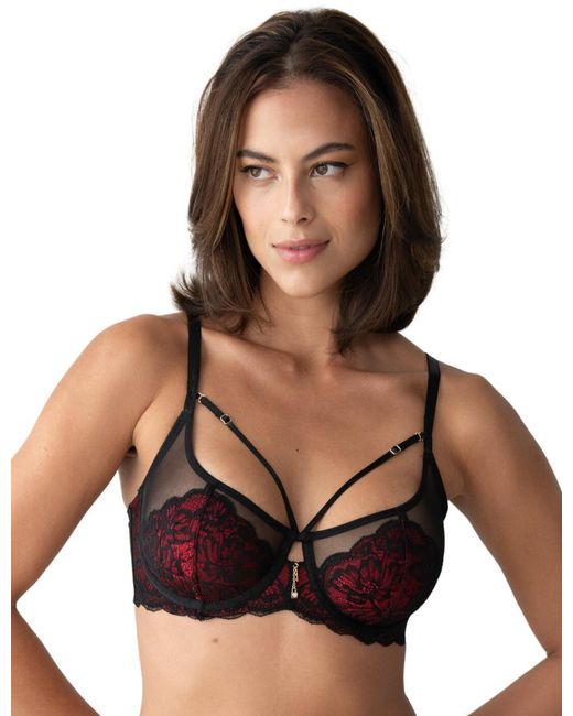 Pour Moi Black Desire Underwired Bra