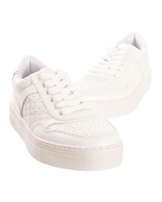 Liu Jo Klassieke Sneaker Alicia 505 4a3701ex014 in het White
