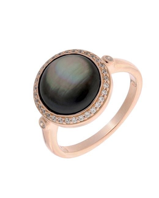 Orphelia Metallic 925 Sterling Ring
