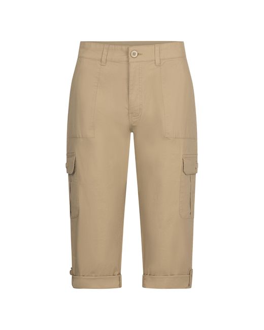 Trespass Natural Ladies Trina Casual Capri Trousers (Oat)
