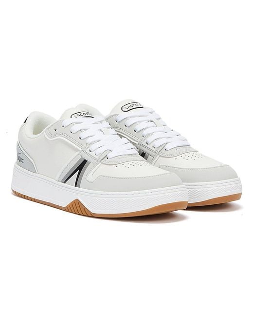 Lacoste White L001 0722 2 Trainers for men