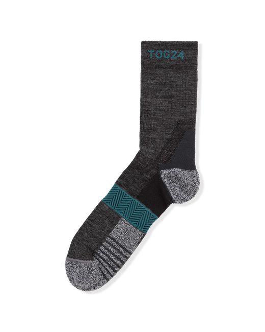 TOG24 Gray Trek Merino Socks Pacific Wool for men