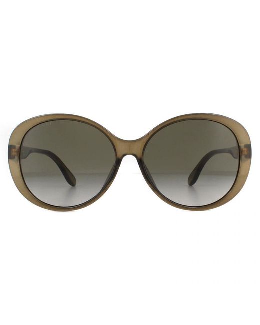 Gucci Brown Sunglasses Gg0793Sk 002 Gradient