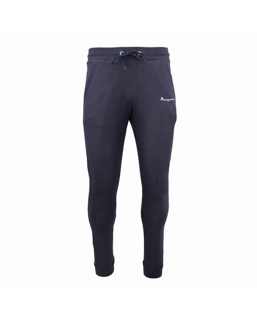 Aquascutum Blue Sweat Pants for men