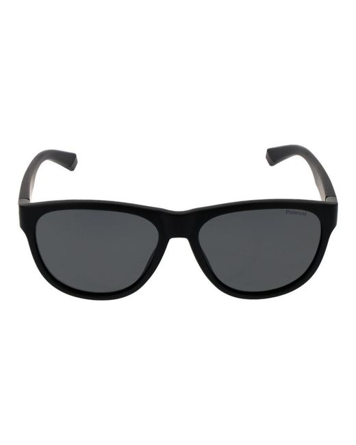 Polaroid Black Polycarbonate Sunglasses