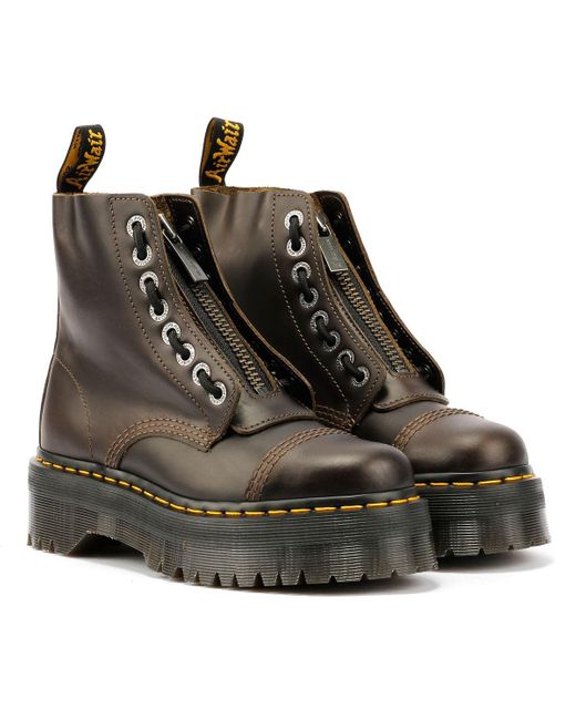 Dr. Martens Black Sinclair Leather Boots