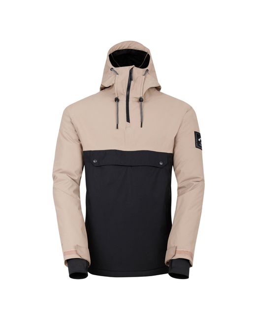 Dare 2b Black Freeride Overhead Ski Jacket (Clay/ for men
