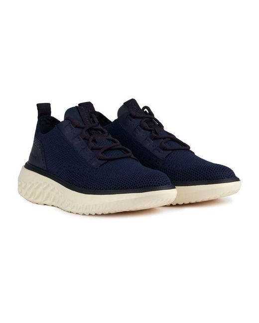 Cole Haan Blue Stitchlite Trainers for men