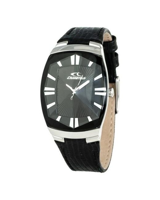 Chronotech Black Watch Ct7065M-02 for men