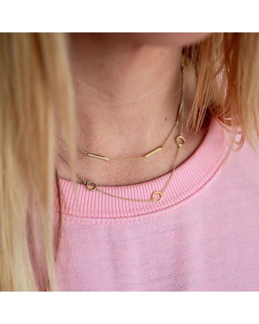 Glanzstücke München Metallic Sterling Necklace