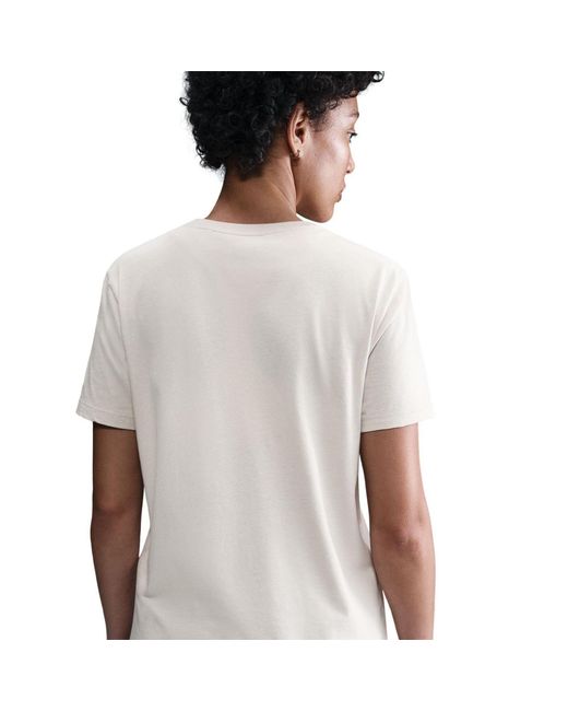 Nike White W Nsw Clb Ss T