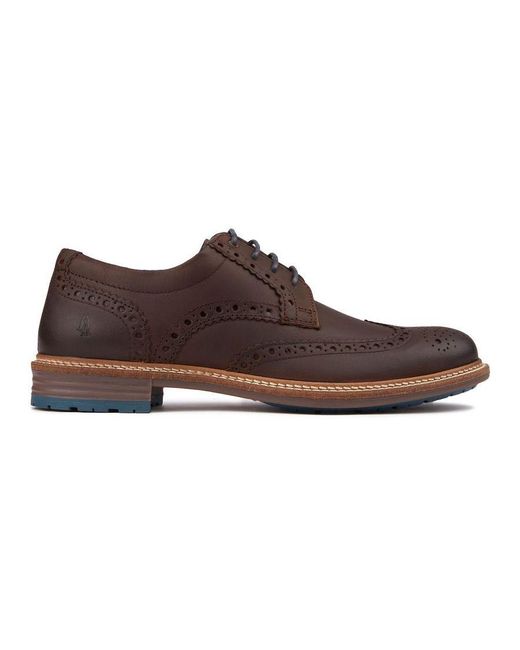 Hush Puppies Brown Largo Shoes for men