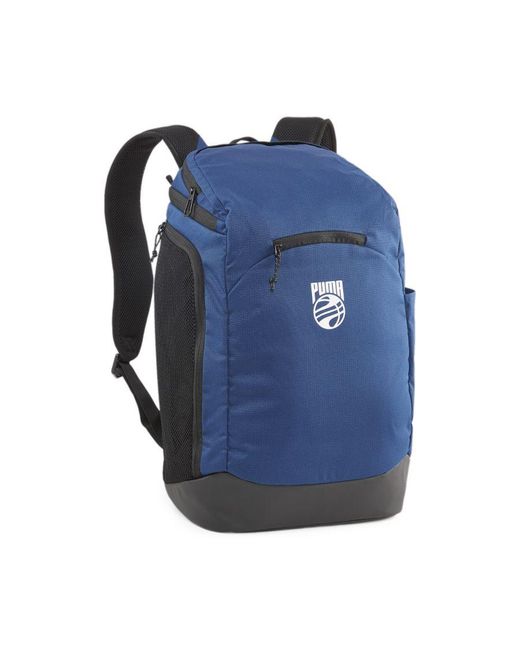 PUMA Blue Basketball Pro Backpack