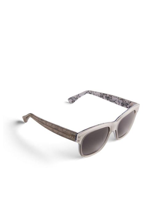 Ted Baker Gray Lord Mib Printed Sunglasses for men